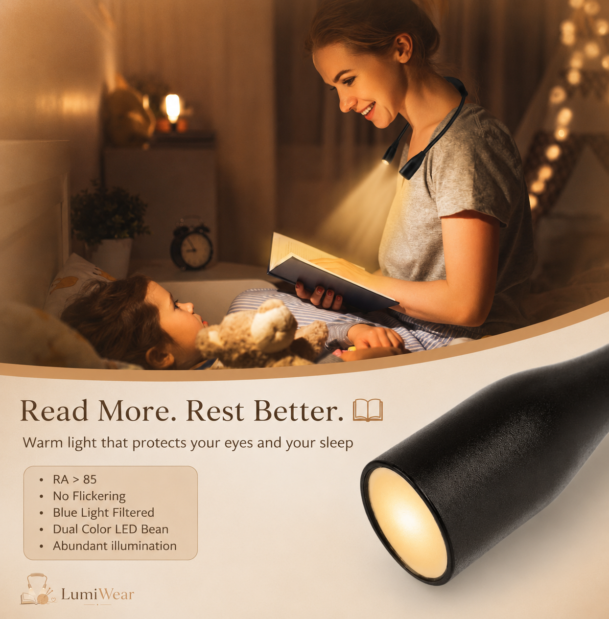 LumiWear CozyGlow™